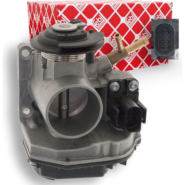 Febi Bilstein 100995 Valvola Acceleratore Per Vw Lupo (6X1, 6E1) Per Seat Arosa (6H)-image