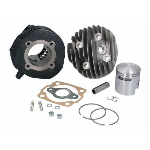 Kit Cilindro Dr 75Cc 47Mm 6TR Per Vespa V50, Special, Pk, Ape 50-image