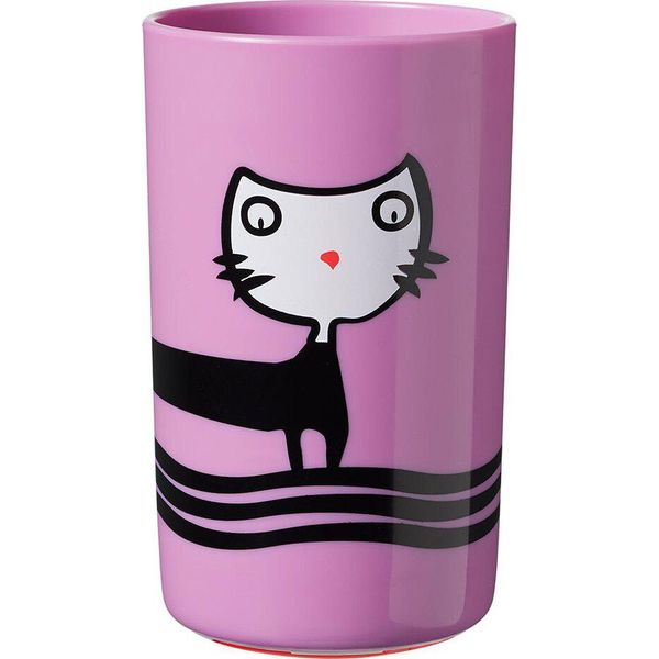 Tommee Tippee Stable Cup Super Cup 300 Ml 12M+ Kitty , Viola-image
