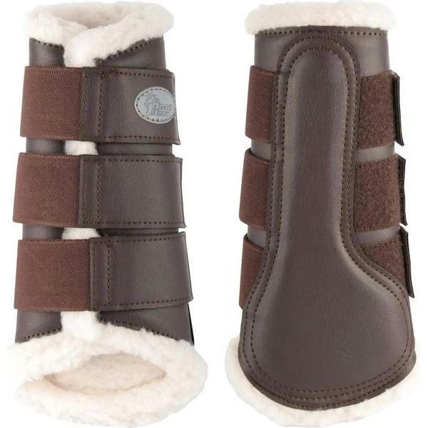 Harry's Horse Flextrainer Stivali Di Protezione Dei Tendini Marrone M Marrone M-image