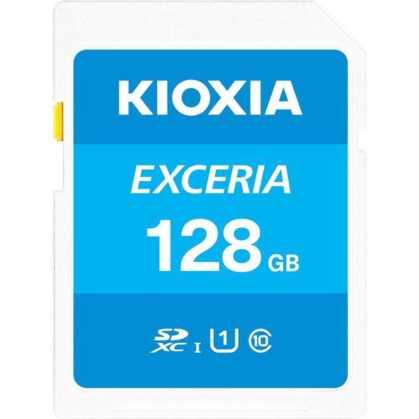 Kioxia Kioxia Exceria 128 Gb Sdxc UHS-I Classe 10-image