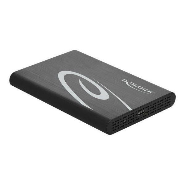 Delock 2.5" Custodia Esterna Sata Hdd / Ssd > USB3.0 - Custodia Esterna - 2.5"" (6,4 Cm) - Sata 6Gb/S - 6 Gbit/S - Usb"-image