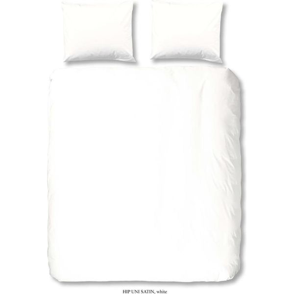 Set Di Biancheria Da Letto Tinta Unita Good Morning 240×200/220 Cm Bianco-image