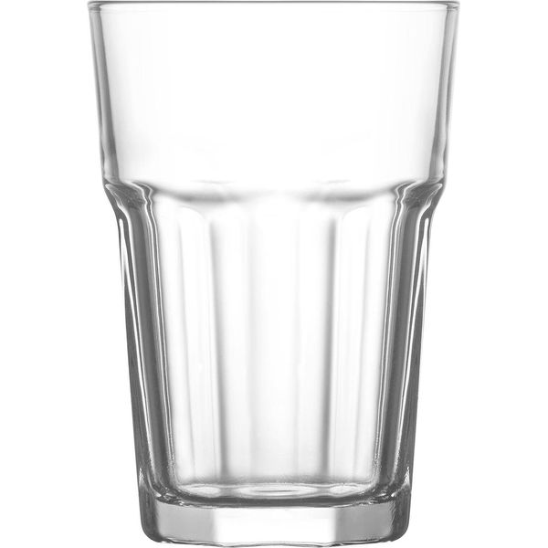 Bicchiere Aras Lav, In Vetro, Per Acqua, 365 Ml, 83X121 Mm, Conf. 6 Pz-image