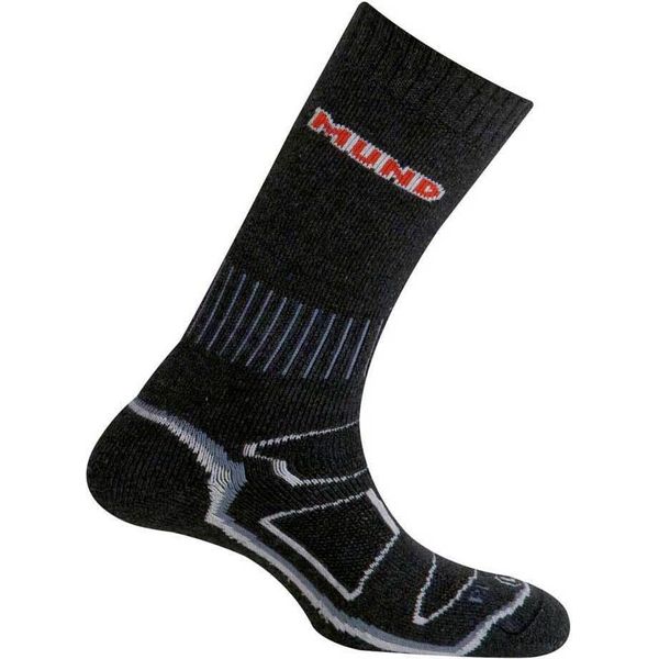 Mund Socks Makalu Calze Di Lana Primaloft Nero Eu 46-49 Uomo Nero Eu 46-49-image