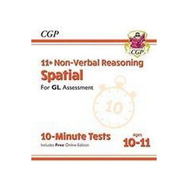 11+ Gl 10-Minute Tests: Ragionamento Spaziale Non Verbale - Età 10-11 Libro 1 (Con Edizione Online)-image