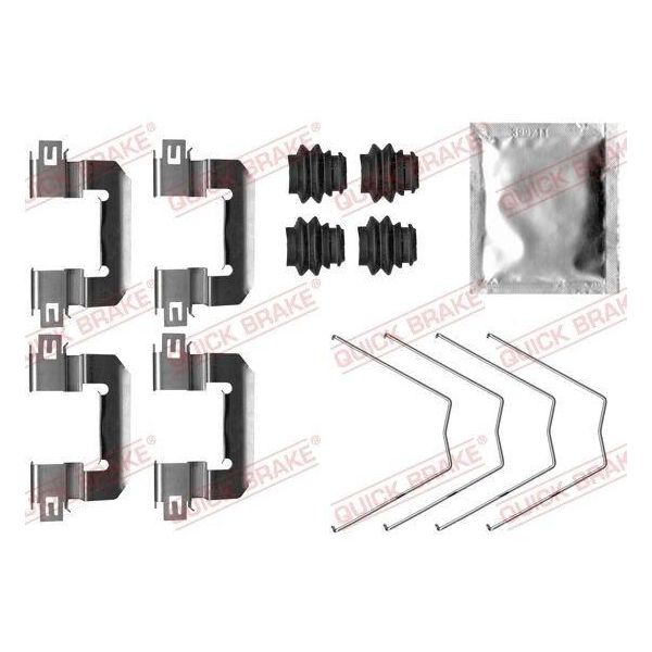 Kit Di Installazione Pastiglie Freno Kia Anteriori Cee'd/Pro Cee'd 12--image