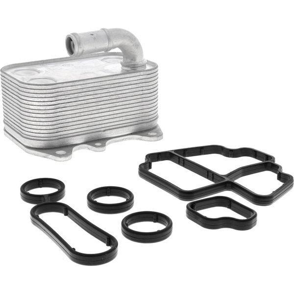 Vemo V15-60-6089 Radiatore Olio Motore Per Audi A6 Avant (4G5, 4GD, C7) A6 Berlina (4G2, 4GC, C7)-image
