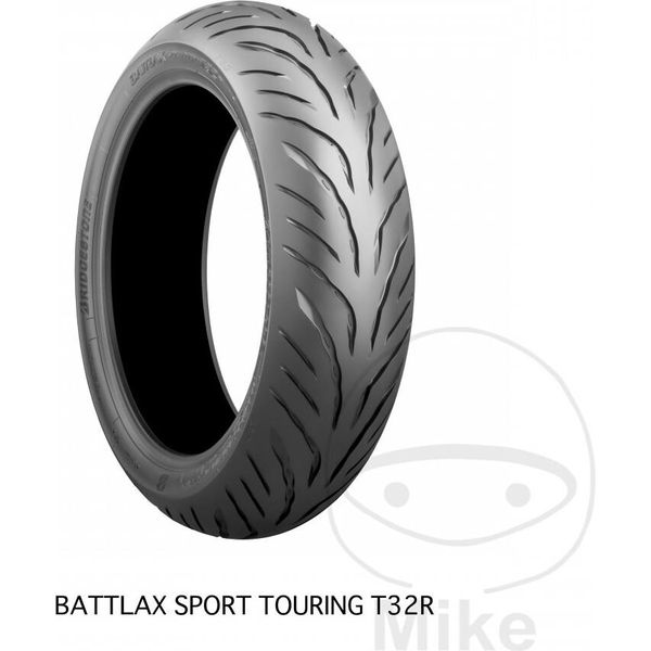 Bridgestone Battlax Sport Touring T32R Gt 180/55 R17 M/C Tl 73(W) Posteriore-image