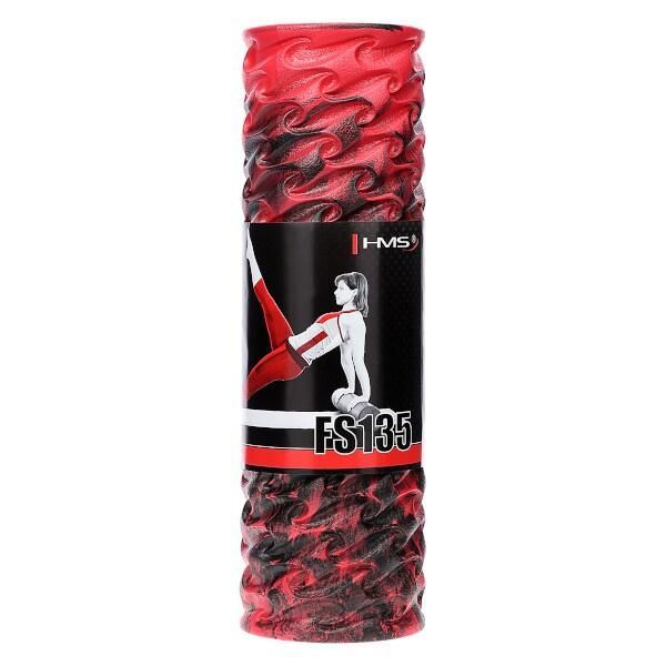 Rullo Fitness Hms FS135 45 Cm, Rosso-image