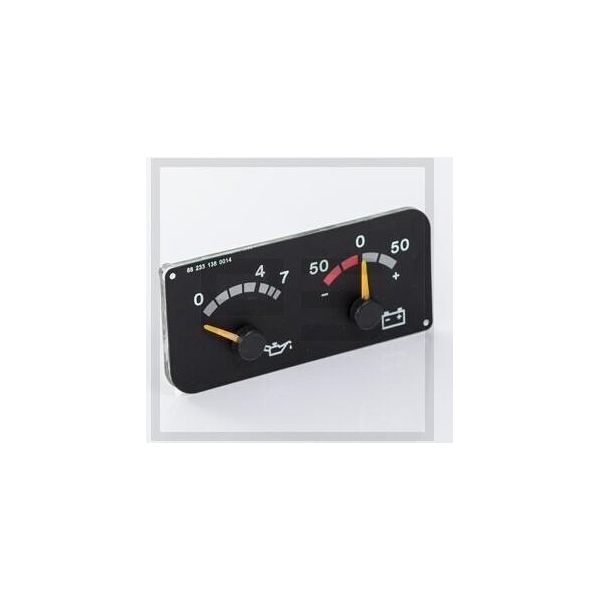 Peters Ennepetal Indicatore Pressione Olio 120.808-00A Per Scania 3 - Serie 100 Mm 45 Mm 0,1 Kg-image
