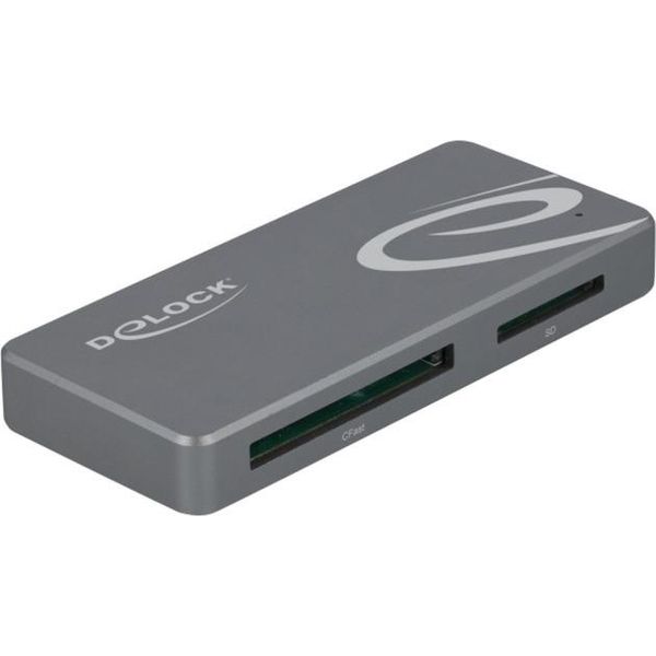 Delock 91754 Delock Card Reader Usb Type-C Card Reader FüR Cfast Und Sd-image