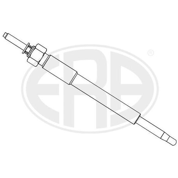 Era 886073 Candela Di Preriscaldamento Diesel Per Hyundai I10 (Pa)-image