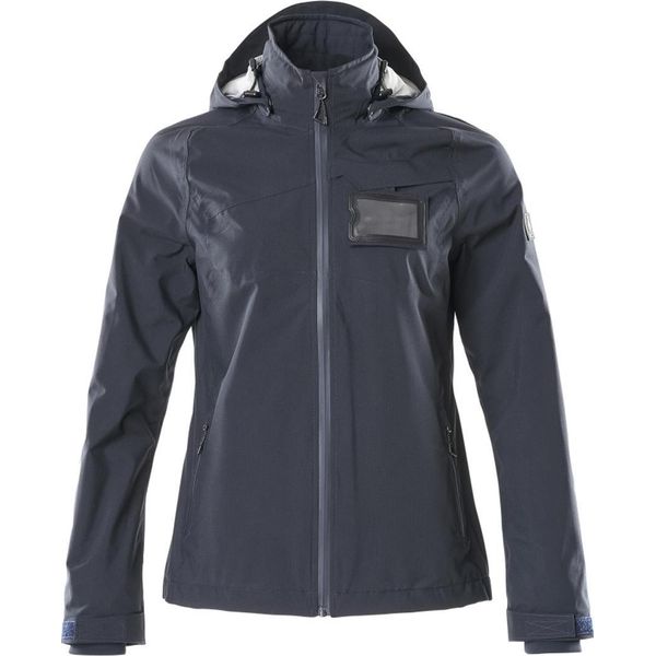 Giacca In Tessuto Rigido Nero-Blu, Taglia S Mascot 18011-249-010-image