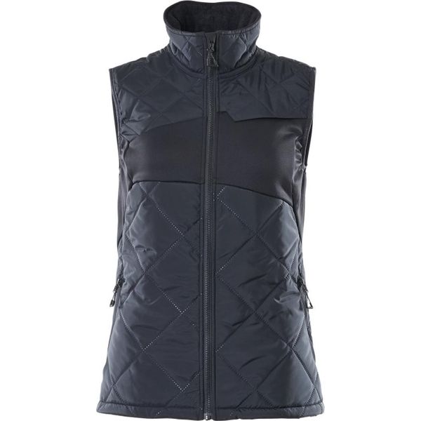 Mascot Gilet Termico Accelerate Taglia 3XL Nero Blu Climascot 18075-318, Taglia:3Xl, Colore:Nero Blu-image