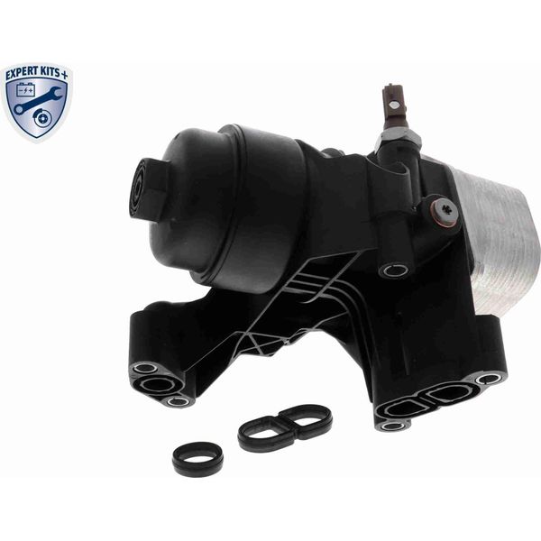 Vemo V15-60-0018 Radiatore Olio Motore Per Vw Transporter Vi Bus (Sgb, Sgg, Sgj) Multivan Vi (Sgf, Sgm, Sgn) Transporter Vi Furgone (Sga, Sgh)-image