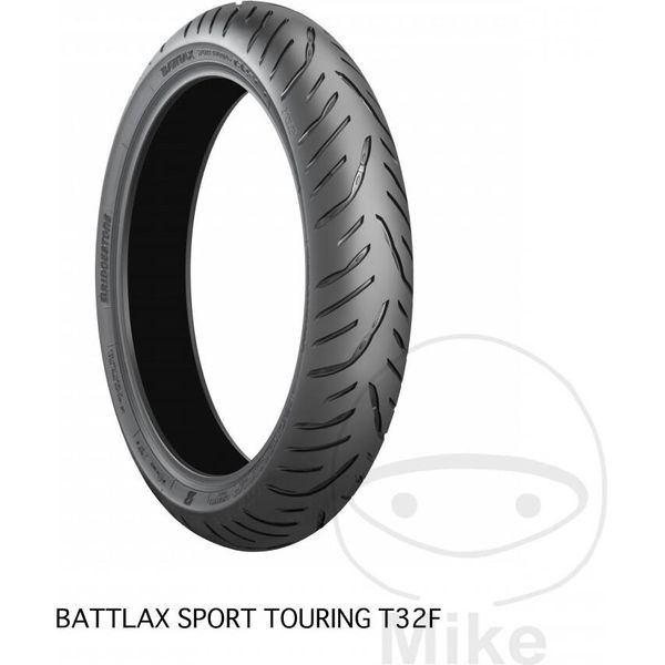 Bridgestone Battlax Sport Touring T32F 110/70 R17 M/C Tl 54(W) Anteriore-image