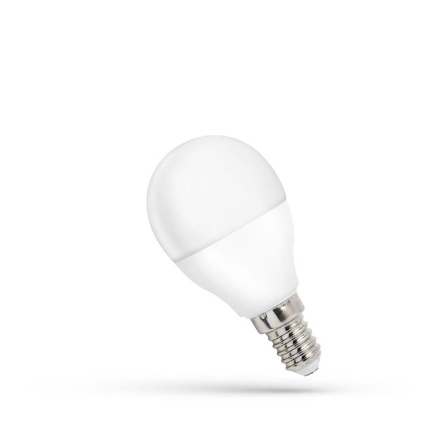 Spectrum Led E14 G45 A Goccia 8W = 48W 160° Lampadina 620Lm 230V Bianco Caldo 3000K-image