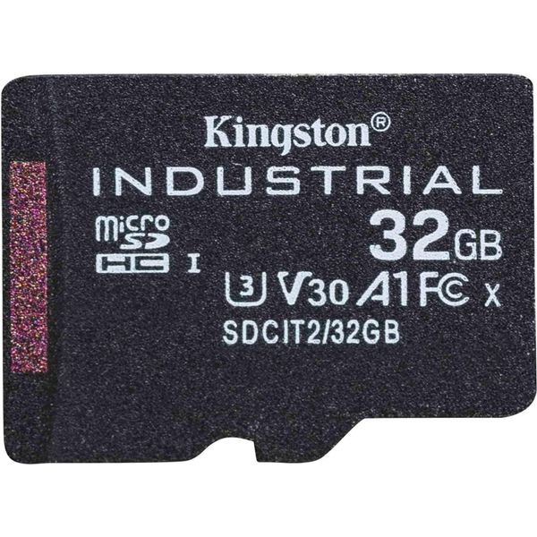 Kingston SDCIT2/32GBSP Scheda Sd Microsd 32GB Kingston Sdhc (Classe10) A1-image