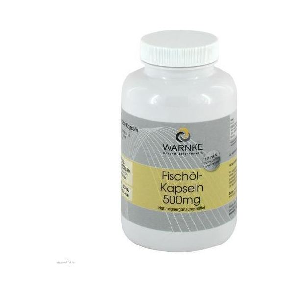 Capsule Di Olio Di Pesce 500 Mg 250 Pz-image