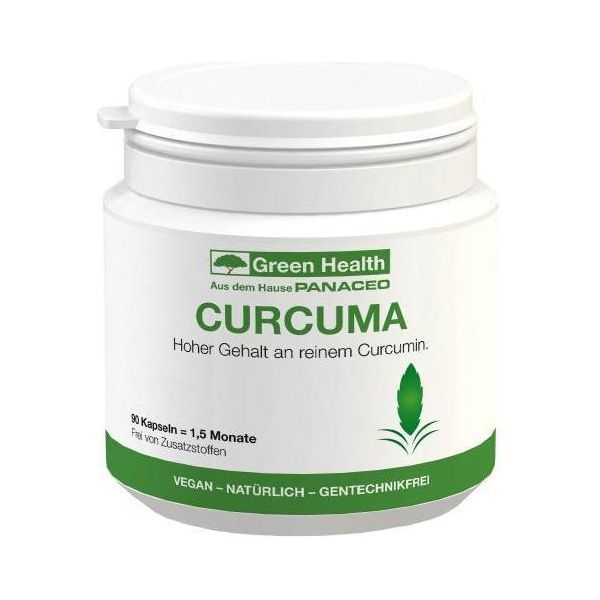 Panaceo Verde Salute Curcuma Capsule 90 Capsule-image