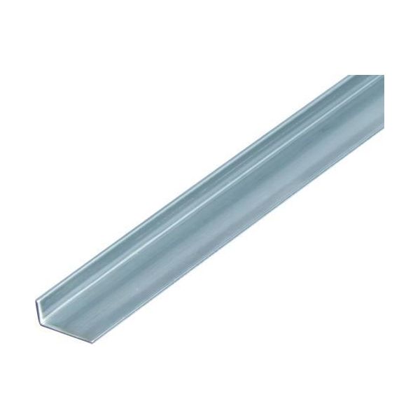 Alberts 485481 Profilo Angolare, Acciaio Inox, 1000 X 20 X 10 Mm-image