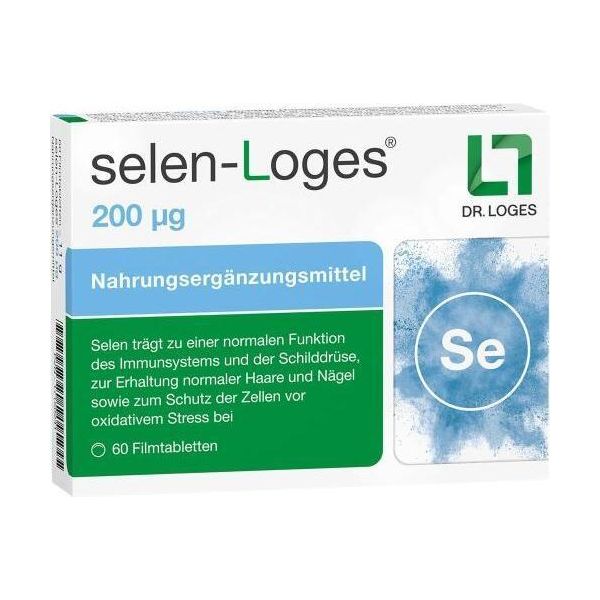 Selenio-Loges 200 μG Compresse Rivestite Con Film 60 St-image