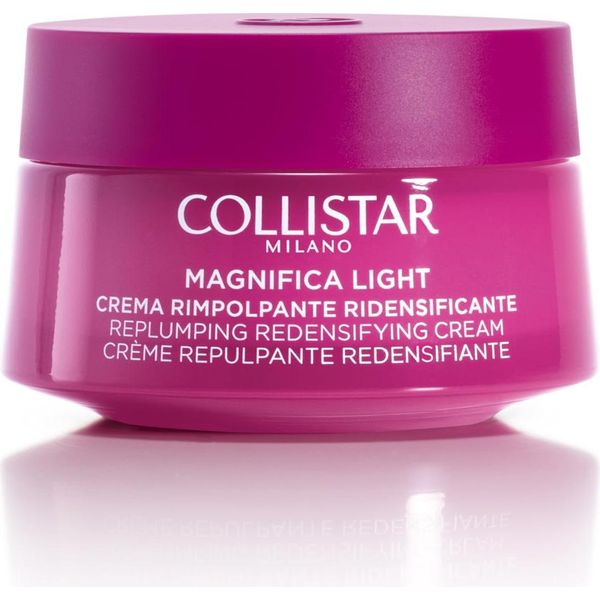 Collistar Magnifica Crema Rimpolpante Ridensificante Light, 50 Ml - Crema Viso E Collo Donna-image