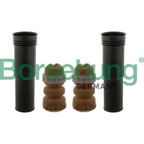 Borsehung B10026 Kit Protezione Antipolvere Ammortizzatori Posteriori Per Vw Golf Vii Hatchback (5G1, BQ1, BE1, BE2) Passat Variant (3G5, CB5) Golf Vii Variant Touran-image
