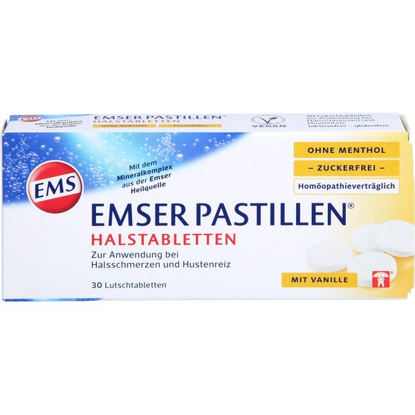 Pastiglie Emser Senza Mentolo Senza Zucchero 30 Pz-image