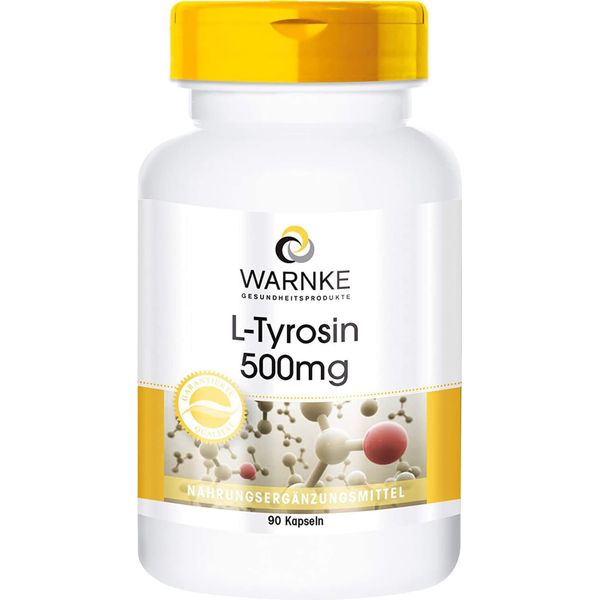 L-Tirosina 500 Mg Capsule 90 Capsule-image