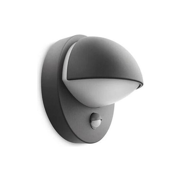 Philips Mygarden June Lampada Da Parete Per Esterni E27 Antracite IP44 8719514385306-image