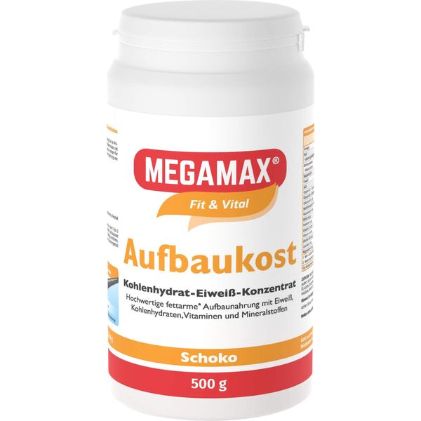 Megamax Cioccolato In Polvere 500 G-image