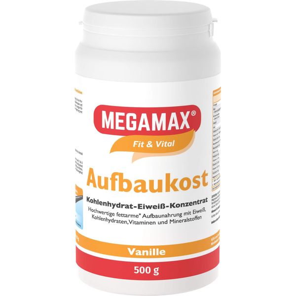 Megamax Vaniglia In Polvere 500 G-image