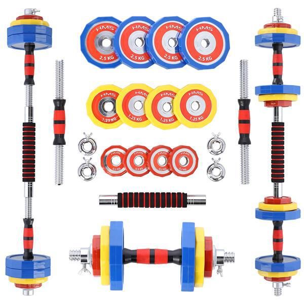 Set Di Manubri In Valigetta Hms SKC20 2X10 Kg-image