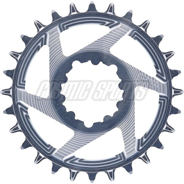 E*Thirteen Helix R Guidering Sram 3-Bolt Direct Mount Kettenblatt, Boost 52Mm/Offset 3Mm, 34 Z.,-image