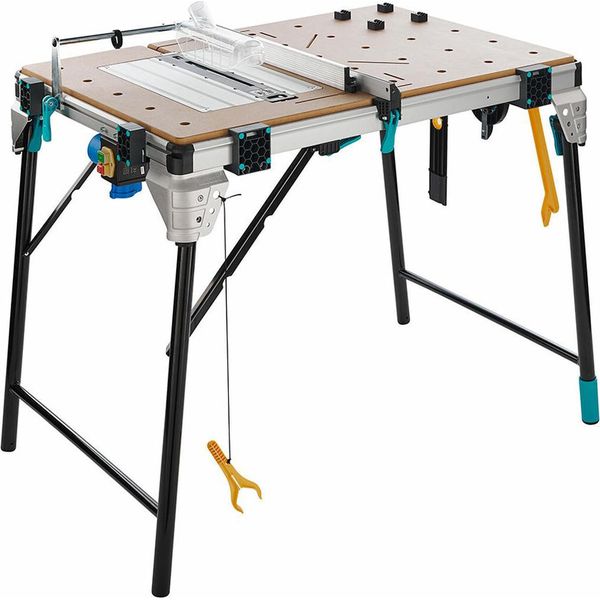 Wolfcraft 6918000 Master Cut 2600 Tavolo Macchina Eu Nero Argento-image