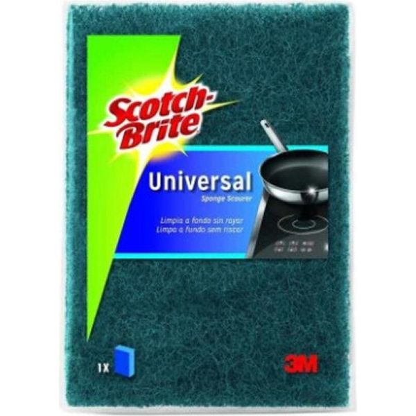 Scotch-Brite Spazzola Universale Con Spugna Antigraffio 1 Unità-image