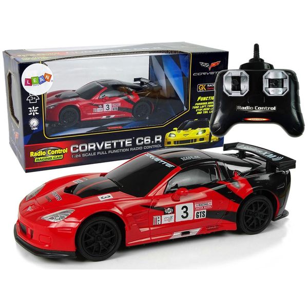 Auto Sportiva R/C 1:24 Corvette C6.R Rosso-image