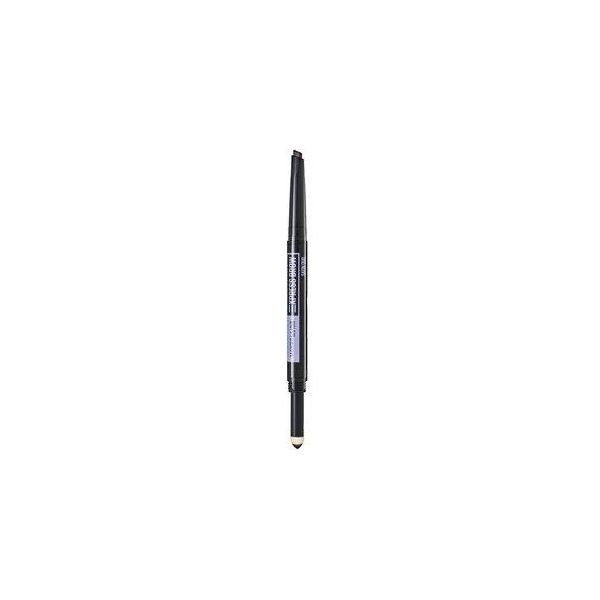 Maybelline Express Brow Matita Per Sopracciglia Marrone Medio 2In1 0,71 G-image