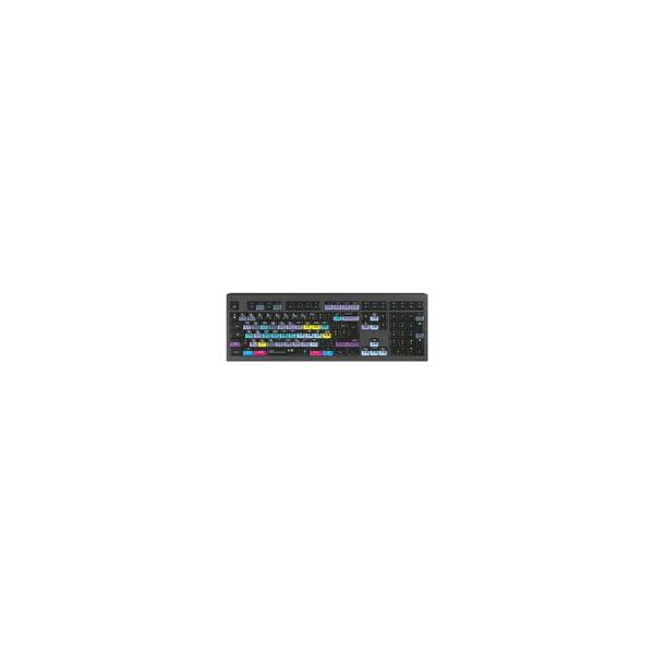 Logickeyboard Astra 2 Tastiera Usb Azerty Inglese Nero (LKB-RESB-A2M-FR)-image