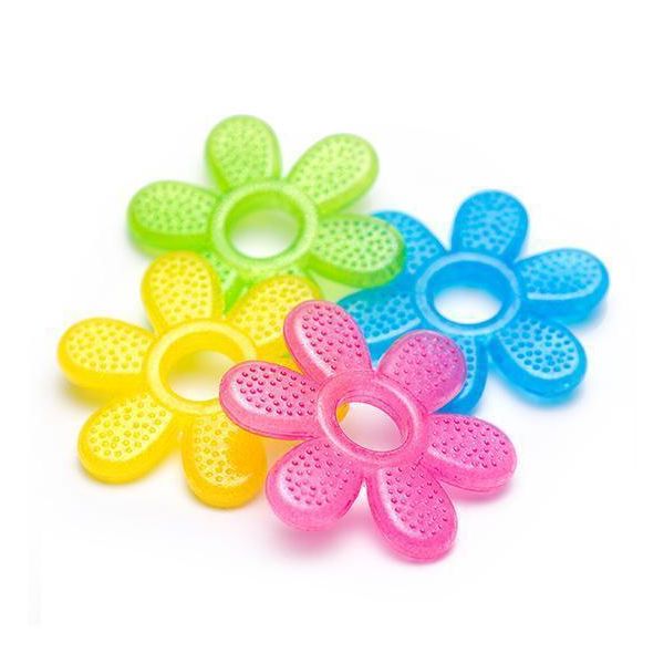 Teether In Gel Rinfrescante Fiore-image