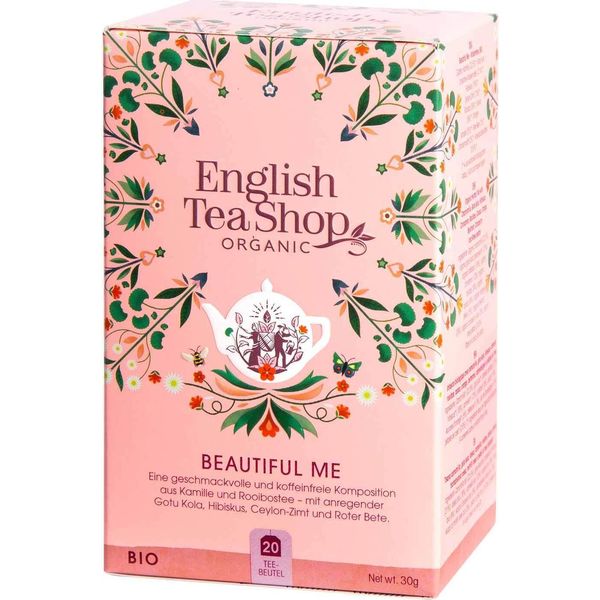 Ets - Beautiful Me, Tè Benessere Bio, 20 Bustine Di Tè-image