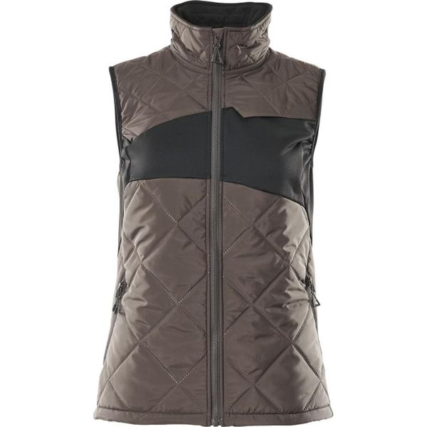 Gilet Termico Antracite Scuro/Nero, Taglia 4XL Mascot 18075-318-1809-image