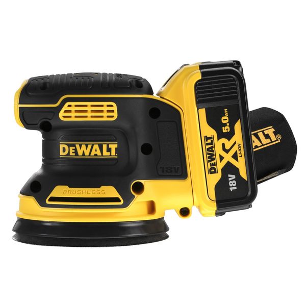 Dewalt DCW210P2-QW Levigatrice Manuale De Blatt 12000 Opm Nero, Arancione-image