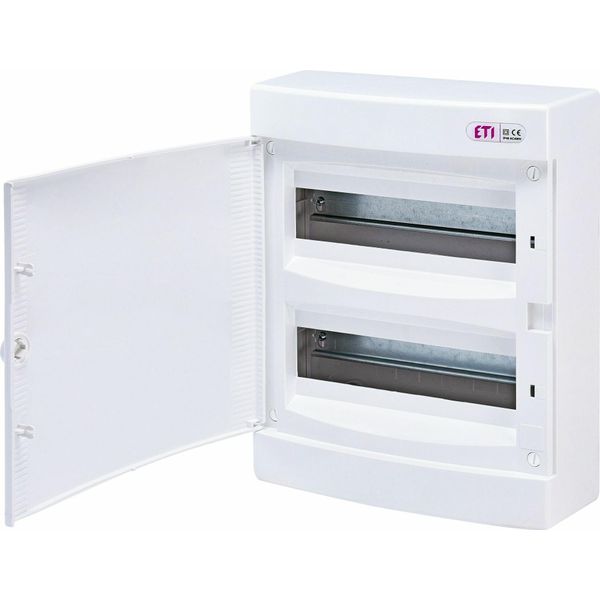 Scatola Portafusibili Scatola Di Distribuzione IP40 Quadro Di Distribuzione Da Esterno Quadro Di Distribuzione Piccolo ECT24PO-image