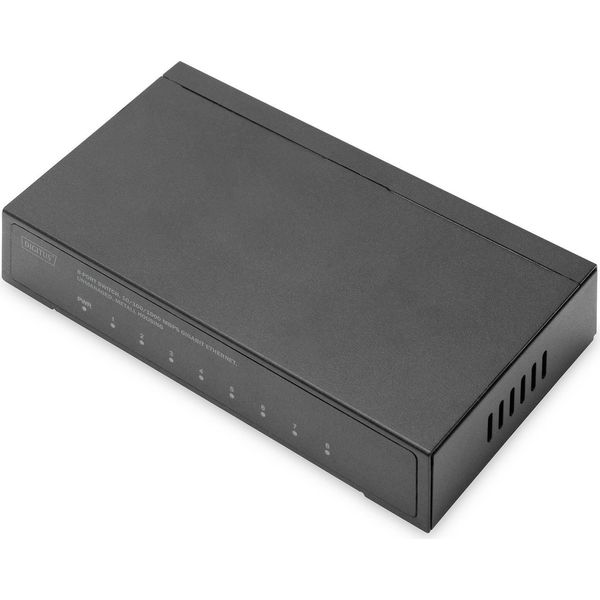 Switch Digitus DN-80066 Digitus Desktop Gigabit, 8 Porte, Non Gestito-image