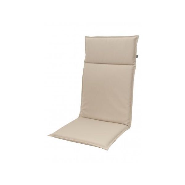Cuscino Per Sedia Da Giardino Con Schienale Alto 119 X 48 X 5 Cm Doppler Hit Uni 9820 Beige-image