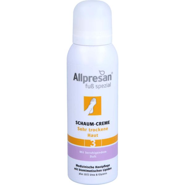 Allpresan Speciale Piedi N. 3 Profumo Per Pelli Molto Secche 125 Ml-image