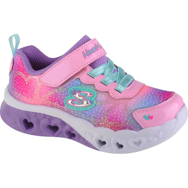 Skechers Flutter Heart Lights 302315N-PKMT, Sneaker, Per Ragazze, Rosa-image